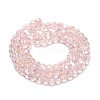 Transparent Glass Beads LS-EGLA-A035-T4mm-B20-2