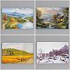 Wood and Cotton Painting Canvas Panels DIY-NB0001-71A-01-6