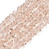 Transparent Glass Beads Strands GLAA-N018-3mm-21-1