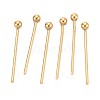304 Stainless Steel Head Pins STAS-T065-15mm-20G-1