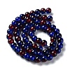 Spray Painted Crackle Glass Beads Strands X-CCG-Q002-10mm-12-4