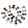 Natural Black Lip Shell Beads Strands SSHEL-S278-123A-2