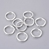 Tibetan Style Ring Bead Frames X-EA13622Y-NFS-1