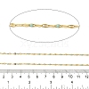 Ion Plating(IP) 304 Stainless Steel Dapped Chains STAS-P368-02G-06-3