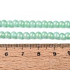 Baking Paint Glass Pearl Beads Strands LS-DGLA-ZX001-05A-08-4