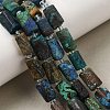 Natural Chrysocolla Beads Strands GG-CBA8682-A11-1