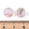 Handmade Foil Lampwork Beads LAMP-T021-31G-4
