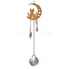Teardrop Glass Suncatchers PW-WG248D2-01-5