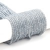 Electroplate Transparent Glass Beads Strands GLAA-H021-01B-FR03-1