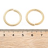 Aluminum Open Jump Rings FIND-G086-01B-LG-4