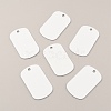 Aluminum Heat Transfer Pendants AJEW-WH0323-34C-1