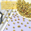 240Pcs 12 Colors Brass Grade A Rhinestone Spacer Beads KK-YW0002-34G-4
