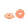 Handmade Polymer Clay Beads CLAY-R067-8.0mm-B19-1