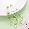 Transparent Acrylic Beads TACR-S154-10A-83-6
