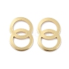 Eco-Friendly Brass Links Rings LS-KK-C226-11G-RS-1