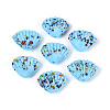 Handmade Lampwork Beads Strands LAMP-T026-03C-1