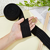 9.4 Yards Flat Polyester Elastic Cord/Band EC-HS0001-01B-3