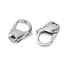 304 Stainless Steel Lobster Claw Clasps STAS-B089-01C-P-2