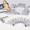 Iron Metal Stamps AJEW-BC0005-56G-2