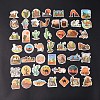 50Pcs Desert Theme PVC Self Adhesive Stickers Set STIC-C003-02-2