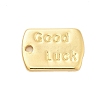 Brass Charms KK-C078-01B-G-1