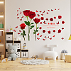 PVC Wall Stickers DIY-WH0228-789-3