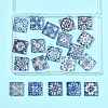 20Pcs Glass Cabochons GLAA-FS0002-59-7