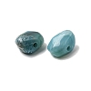 Opaque Acrylic Imitation Gemstone Beads OACR-G061-04F-2