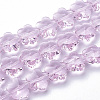Transparent Glass Beads GLAA-Q066-10mm-C16-1