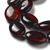 Natural Red Tiger Eye Beads Strands G-P528-M15-01-4