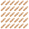 Wood Buttons BUTT-WH0029-30A-1