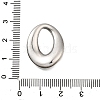 304 Stainless Steel Pendants STAS-Q362-02D-P-3