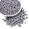 Opaque Acrylic Beads X1-MACR-T048-02-3