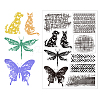 Custom PVC Plastic Clear Stamps DIY-WH0618-0001-1