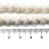 Natural Fossil Beads Strands G-H026-02C-5
