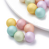 Eco-Friendly Plastic Imitation Pearl Beads MACR-S277-10mm-B-1