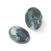 Natural Seraphinite Cabochons G-E557-04F-1