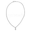 925 Sterling Silver Necklcaes NJEW-BB55563-A-5