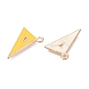 Alloy Enamel Pendants ENAM-Q004-01KCG-12-2