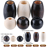 150Pcs Natural Wood Beads WOOD-GF0002-17-2