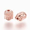 Alloy Beads PALLOY-P144-18RG-3A-2