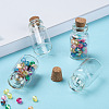 Transparent Glass Cork  Bottles AJEW-XCP0001-20-5