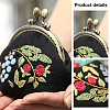 DIY Kiss Clasp Purse Making Kit DIY-WH0292-67B-4