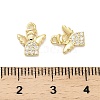 10Pcs Brass Charms KK-V006-05G-02-4