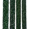 Electroplate Glass Beads Strands LS-EGLA-A044-T8mm-A24-2