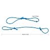 Adjustable Elastic Cord Bracelet Making AJEW-JB00008-05-2