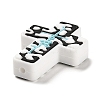 Silicone Focal Beads X-SIL-B047-01-2