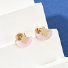 304 Stainless Steel Stud Earrings EJEW-Z089-37C-G-3