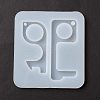 Key Shape DIY Pendant Silicone Molds DIY-F114-10-3