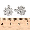Non-Tarnish 304 Stainless Steel Charms STAS-J042-02P-3